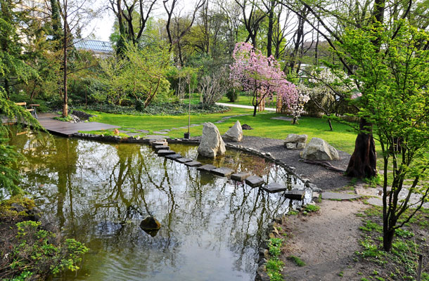 A japánkert - fotó: fuveszkert.org