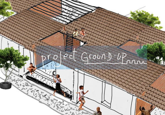 	A hetedik pedig a Ground Up projekt, mely a nyomornegyedek problémáira szeretne megoldást kínálni a közösség erejére építve.
