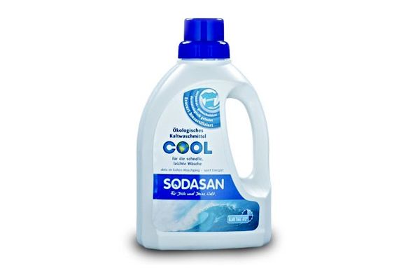 	A Sodasan Cool biomosószer következetesen ökológiai, dermatológiailag tesztelt, valamint géntechnikamentes. 1600 forint körüli áron kapható.
