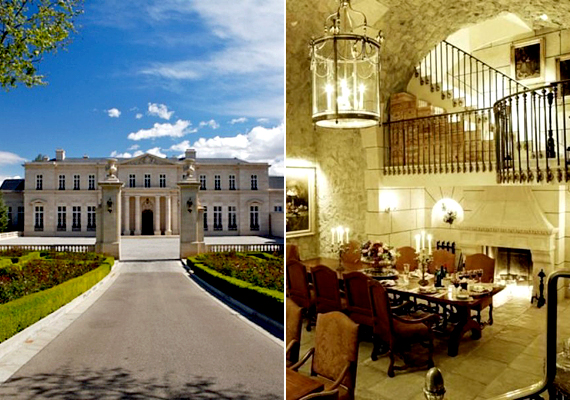 
                        	A Los Angeles-i Fleur de Lys Mansion 125 millió dollárba kerül. A francia kastély ihlette épület 12 hálószobát, 15 fürdőszobát, nem utolsósorban pedig egy hatalmas báltermet is magáénak tudhat.