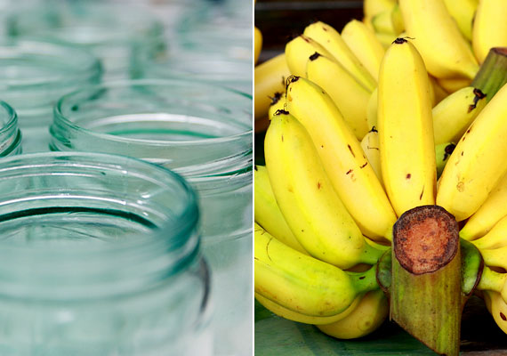 
                        	Az érett banán általában gyorsan megbarnul, megakadályozhatod azonban ezt, ha egy nagy, lezárt befőttesüvegben tárolod. Semmiképpen se tedd a hűtőbe, az alacsony hőmérséklet ugyanis árt a gyümölcsnek.