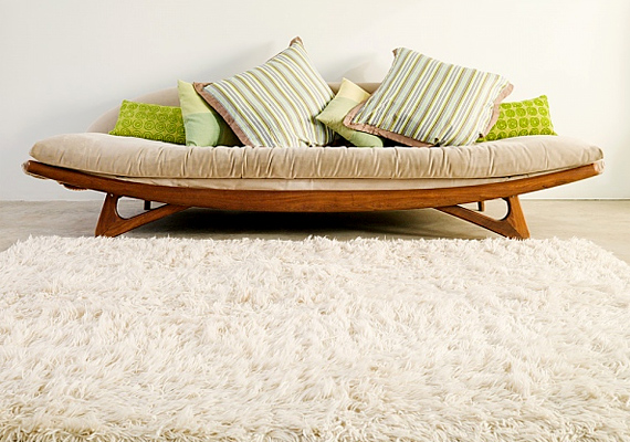 
                        	Egy különleges szőnyeg nemcsak a felfázástól óv meg, de új stílust kölcsönöz a szobának.