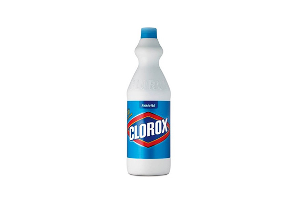 	Az általános fertőtlenítők közül érdemes a Cloroxot megvenned, 360-400 forintért.