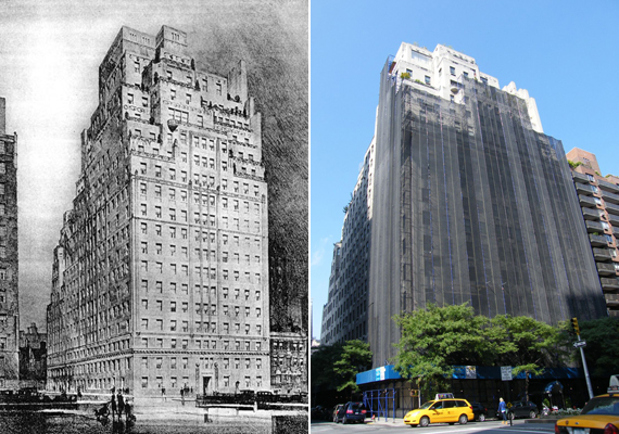 	Egyik leghíresebb épülete a 740-es szám alatt található ház, melyet 1929-ben építettek Rosario Candela és Arthur Loomis Harmon tervei alapján.