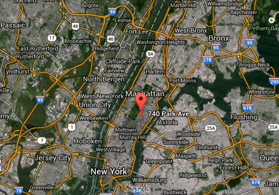 	A Negyedik sugárútnak is nevezett Park Avenue Manhattan egyik legdrágább lakóövezete.