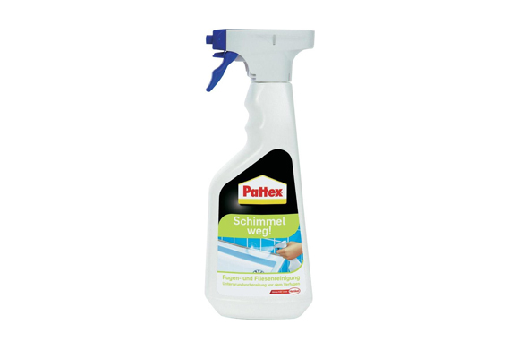 
                        	A Pattexről leginkább a ragasztóra asszociál az ember, pedig a cég gyárt penészölő fertőtlenítőt is. A termék univerzális, falon és csempén is használható, ami az árán is látszik, az 500 milliliteres spray 3000 forint körüli áron kapható.