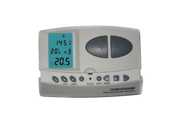 
                        	A Computherm Q7 programozható termosztáttal a hét minden napjára beállíthatod a kívánt hőmérsékletet, külön-külön, egymástól függetlenül. 5490 forintért kapható a Ventil kínálatában.