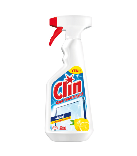  	Clin Universal ablaktisztító  	A Clin Universal szórófejes flakonban kapható ablaktisztítója nagy segítség a különösen szennyezett ablaküvegek tisztításában. Eltávolítja a koszt, ragyogóvá varázsolja az üveget, ráadásul nem hagy csíkokat. Kellemes citromillattal rendelkezik.