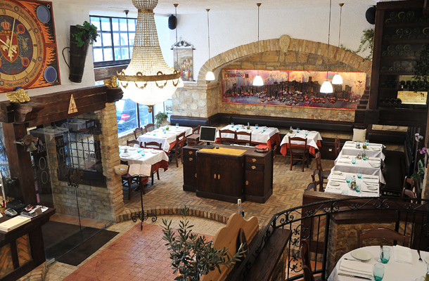 Pomo D'Oro étterem - egy csipetnyi mediterrán életérzés