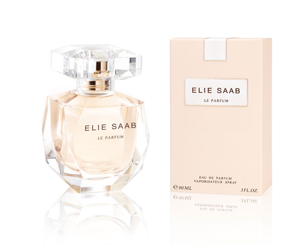 
                        	Elie Saab Le Parfum - A csodás estélyi ruháiról elhíresült libanoni tervező első illata, melyben rózsa, narancsvirág és méz keveredik.