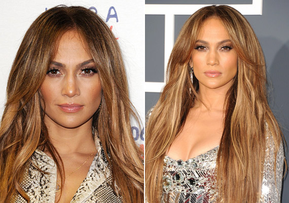 	Karamellbarna haj Jennifer Lopez tolmácsolásában, ami tökéletesen megy napsütötte arcbőréhez.