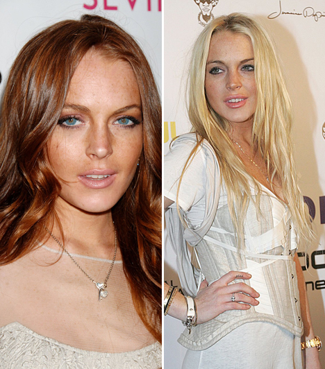 Lindsay LohanA tehetségét botrányokkal romboló, még mindig nagyon ifjú amerikai színésznő szőkén és barnán is jól mutat, de szeplőihez talán jobban illik a vörösesben játszó árnyalat.Kapcsolódó cikk:Melyik arcformához milyen frizura áll jól? »