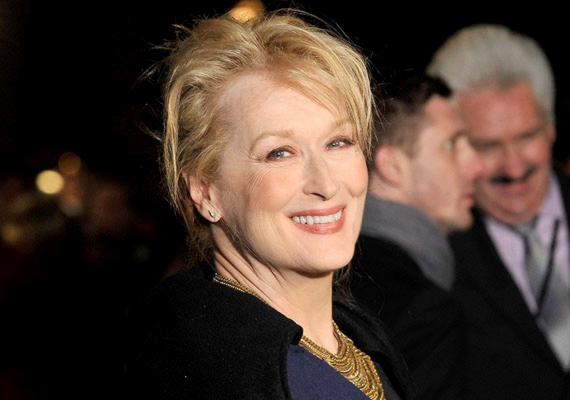 	Meryl Streep nem érti pályatársnőit, akik lebénítják az arcukat, véleménye szerint másokat sokkal kevésbé érdekelnek a ráncok, mint azt egy fiatalságfüggő gondolná.