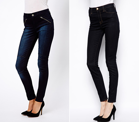 
                        	Farmerok tekintetében továbbra is a skinny jeans lesz a trendi, méghozzá abból is a sötétebb, egyszerűbb stílus.