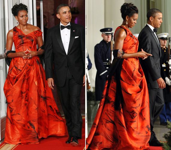 	Alexander McQueennek Michelle Obama sem állhat ellen.