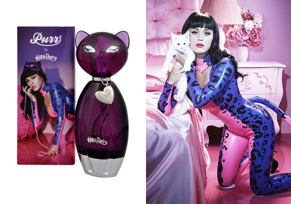 	Játékos, kedves kiscica vagy vérbeli vadmacska? Katy Perry Purr nevű parfümje azoknak készült, akikben mindkettő egyesül. Ha szeretnéd az illatot, itt rendelheted meg.