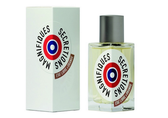 	A gusztustalanság határait súrolja a Sécrétions Magnifiques parfüm, amelynek aromáját a különféle testnedvek illatának keveredése adja - mint például a nyál és az ondó.