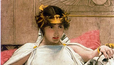 John William Waterhouse: Cleopatra