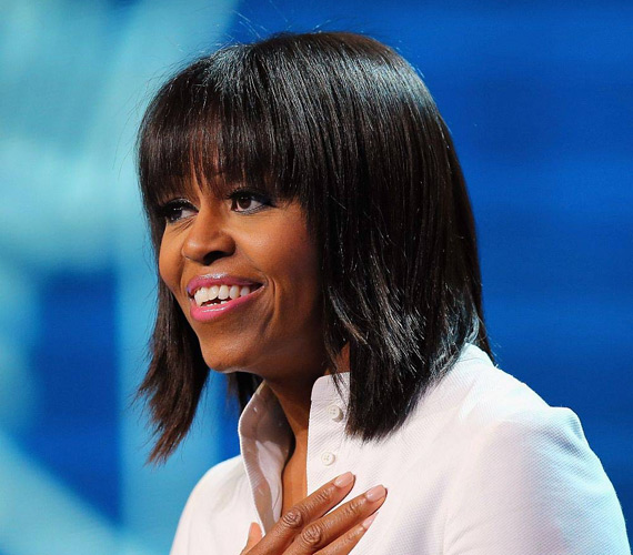 	Michelle Obama frufruja tíz évet fiatalít a first ladyn.