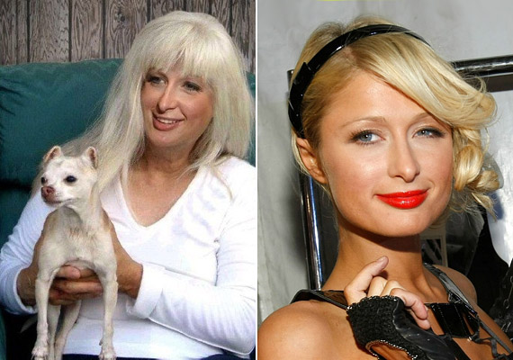 	Könnyű elképzelni, hogy Paris Hilton így fog kinézni 50 és 70 éves kora között.