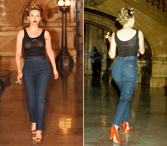 	Scarlett Johansson sokszor választották meg már a világ legjobb nőjének. Homokóra alakja sok férfi fantáziáját beindítja. Hihetetlen, de még neki is vannak kritikusai, akik szerint csúnya a lába.