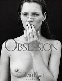 Kate Moss és az Obsession