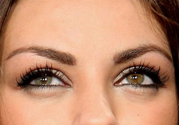 	A tökéletes női arcra Mila Kunis szemét képzelik el...