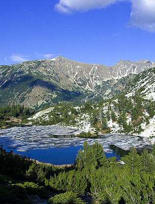 A bulgáriai Pirin Nemzeti Park
