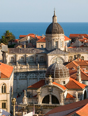 Dubrovnik óvárosa