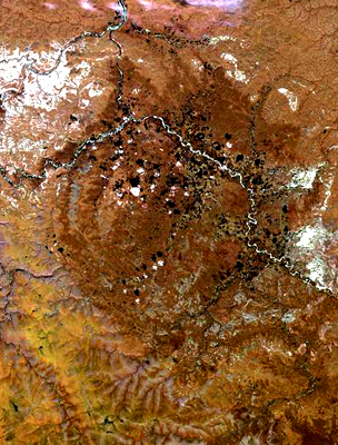 Popigai-kráter