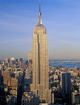A New York-i Empire State Building is remek randihelyszín