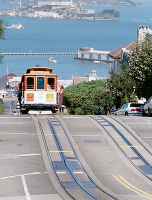 Az a bizonyos San Franciscó-i villamos