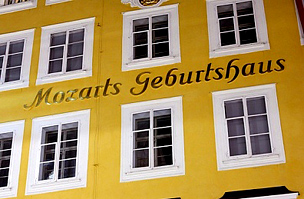 Mozart szülőháza