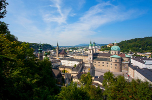 A festői Salzburg