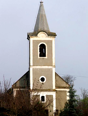 Karakószörcsöki templom