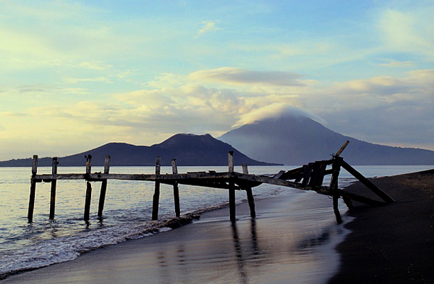 A kettéhasadt, elsüllyedt sziget: Krakatau
