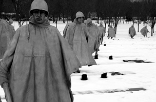 A koreai háború veteránjainak emlékműve, USA