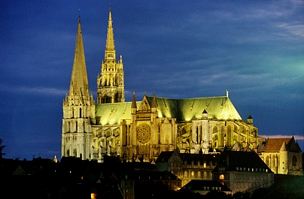 Chartres katedrálisa
