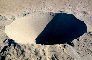 Robbantási kráter