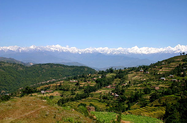 A Katmandu-völgy és a Himalája