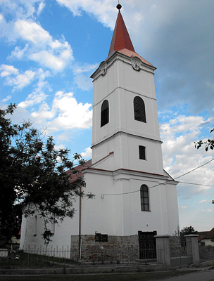 Tiszacsegei református templom