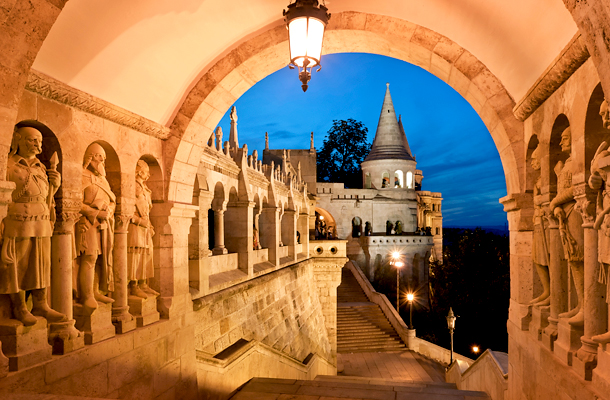 Budapest számtalan romantikus helyet tudhat a magáénak