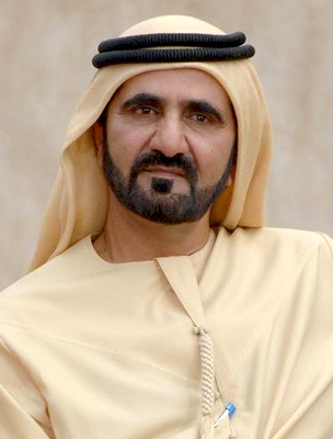 Mohammed bin Rashid Al Maktoum sejk