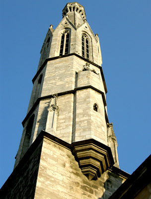 A templom tornya