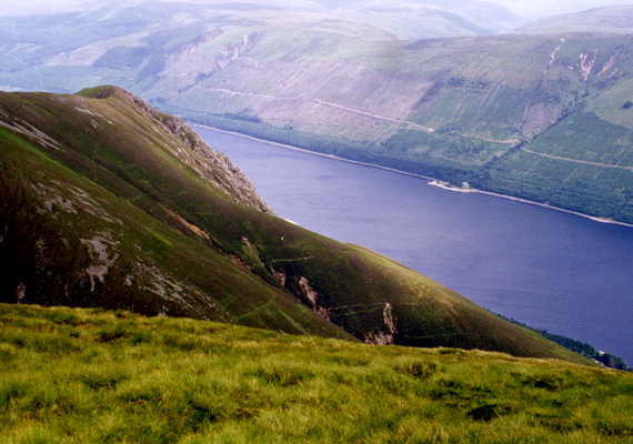 	A Loch Lochy vidéke.