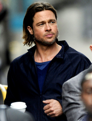 Brad Pitt, mint glasgow-i látványosság