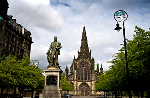 Katedrális Glasgow-ban