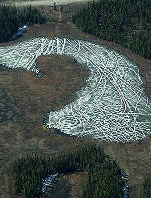 Az alaszkai tó