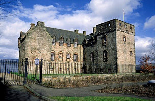 Ősi kastély Glasgow-ban