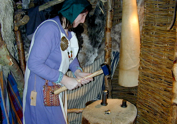 	A központban minden évben viking fesztivált rendeznek az ősi viking játékok, a Jolablot mintájára.